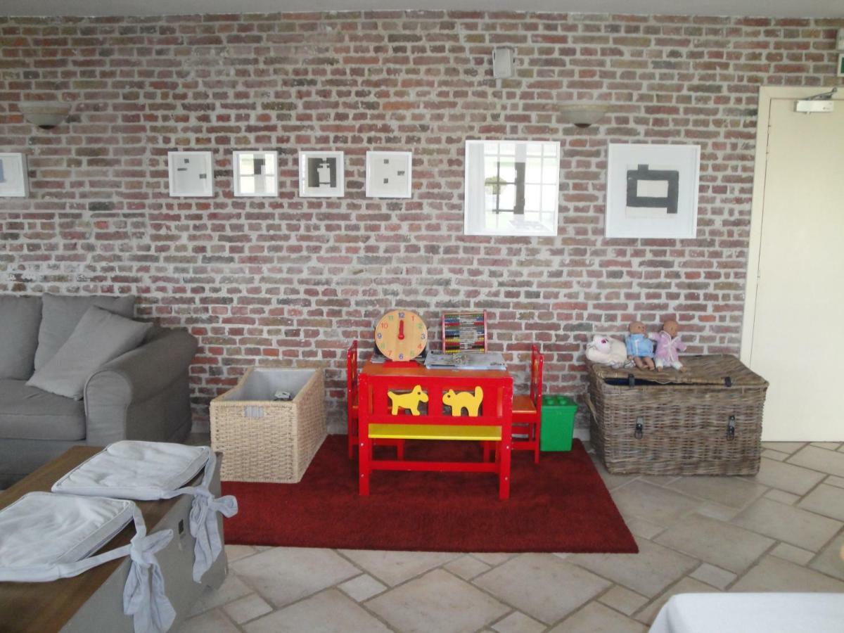 B&B De Polderhoeve Бланкенберге Экстерьер фото